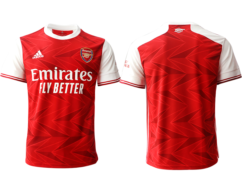 Men 2020-2021 club Arsenal home aaa version blank red Soccer Jerseys->arsenal jersey->Soccer Club Jersey
